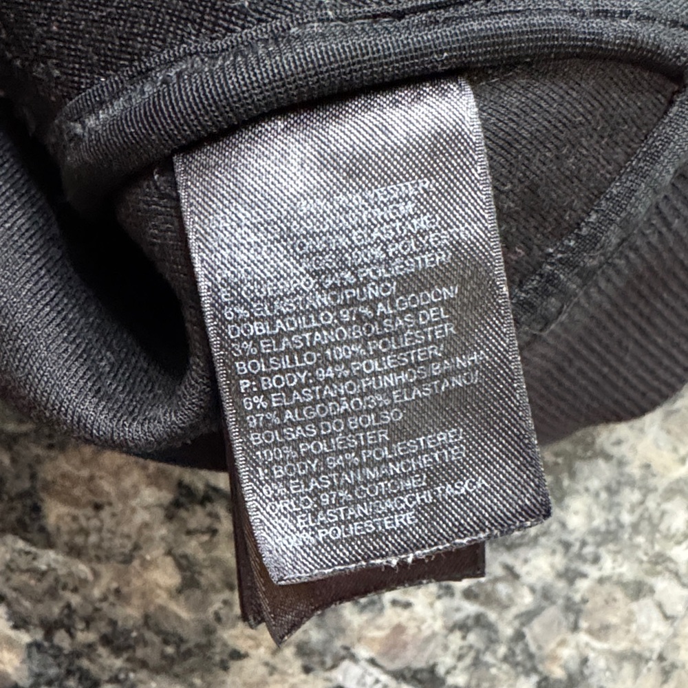 The North Face Black Zip-Up Fleece Jacket M - Picture 11 of 12